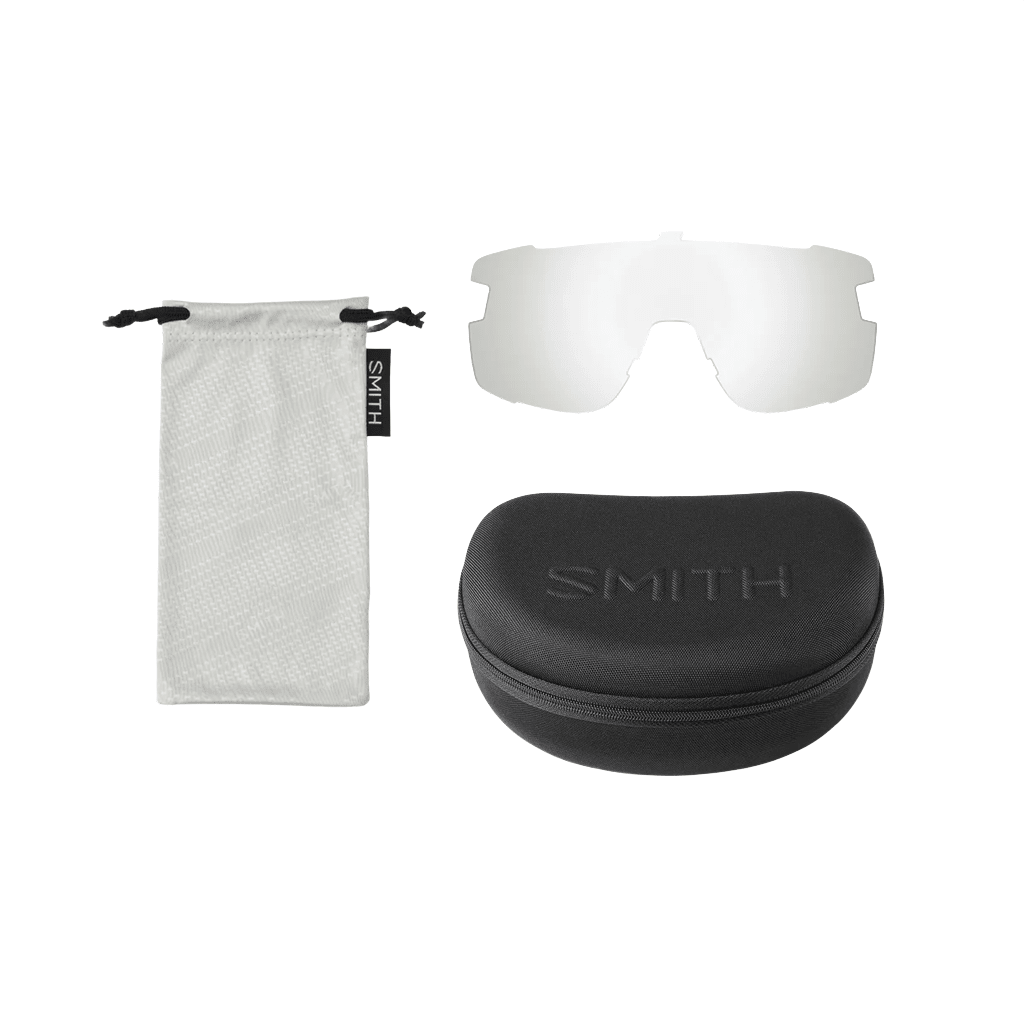 Sunglasses Smith Wildcat Matte Black - ChromaPop Photochromic Clear To Gray / Clear - Genetik Sport