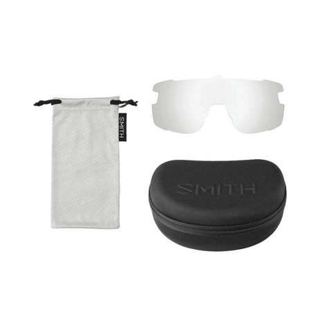 Sunglasses Smith Wildcat Matte Black - ChromaPop Photochromic Clear To Gray / Clear - Genetik Sport