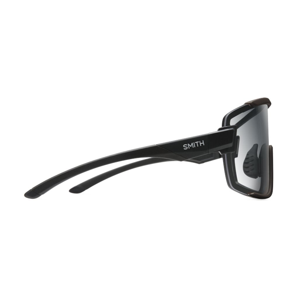 Sunglasses Smith Wildcat Matte Black - ChromaPop Photochromic Clear To Gray / Clear - Genetik Sport