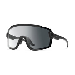 Sunglasses Smith Wildcat Matte Black - ChromaPop Photochromic Clear To Gray / Clear - Genetik Sport
