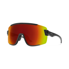 Sunglasses Smith Wildcat Matte Black - ChromaPop Red Mirror / Clear - Genetik Sport