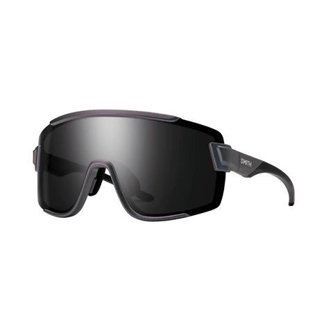 Sunglasses Smith Wildcat Matte Fathom - ChromaPop Black / Clear - Genetik Sport