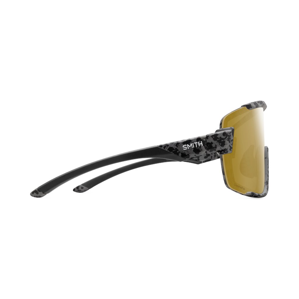 Sunglasses Smith Wildcat Matte Gray Marble - ChromaPop Polarized Bronze Mirror / Clear - Genetik Sport