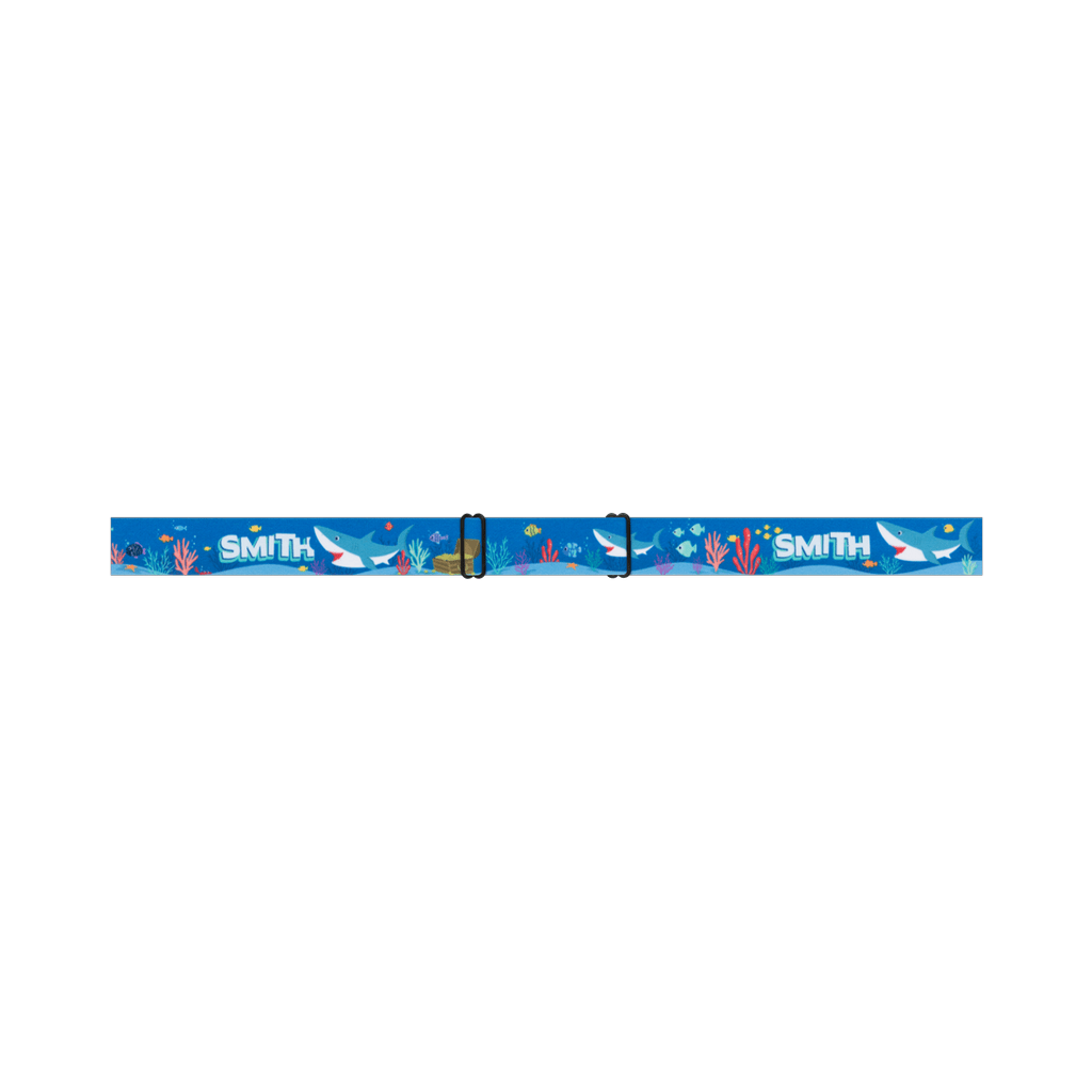 Youth Goggles Smith Snowday Cobalt Shark Balt - Blue Sensor Mirror - Genetik Sport