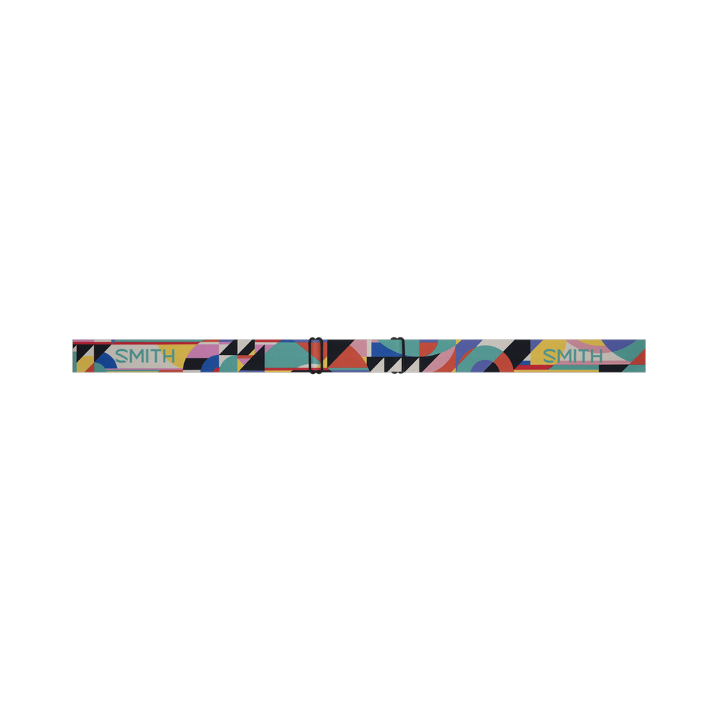 Youth Goggles Smith Snowday Jade Formations - Blue Sensor Mirror - Genetik Sport