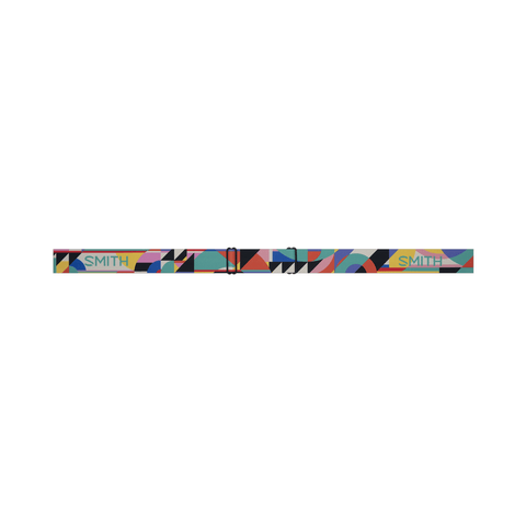 Youth Goggles Smith Snowday Jade Formations - Blue Sensor Mirror - Genetik Sport