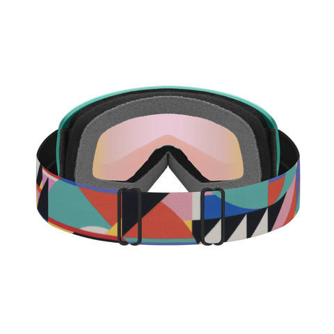 Youth Goggles Smith Snowday Jade Formations - Blue Sensor Mirror - Genetik Sport