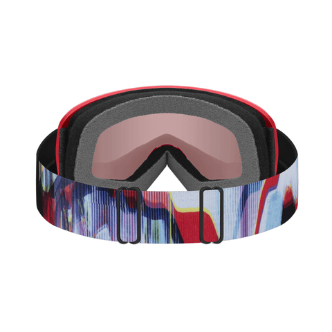 Youth Goggles Smith Snowday Patrol Mixed Signals - Ignitor Mirror - Genetik Sport
