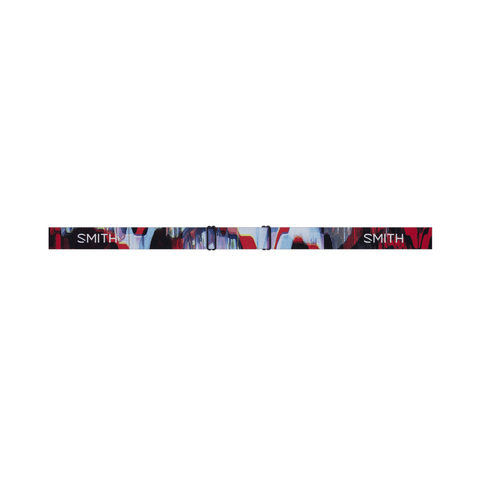 Youth Goggles Smith Snowday Patrol Mixed Signals - Ignitor Mirror - Genetik Sport