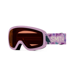 Youth Goggles Smith Snowday Proper Pink Forest Friends - Ignitor Mirror - Genetik Sport