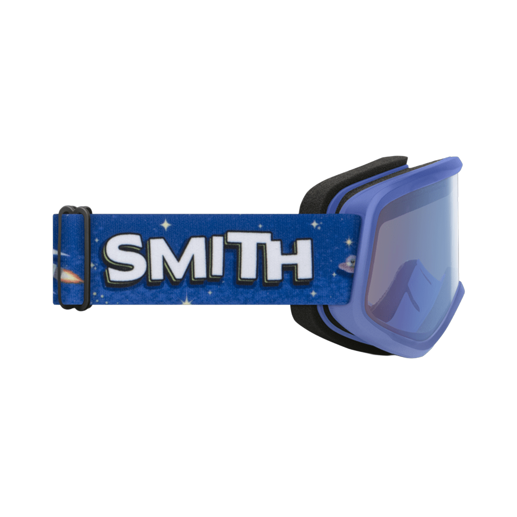 Youth Goggles Smith Snowday Supernova Rockets - Blue Sensor Mirror - Genetik Sport