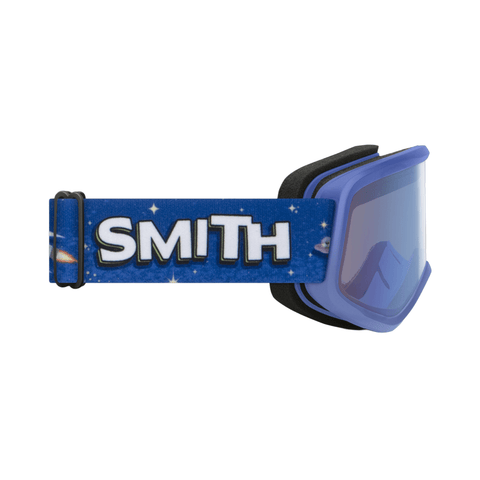 Youth Goggles Smith Snowday Supernova Rockets - Blue Sensor Mirror - Genetik Sport