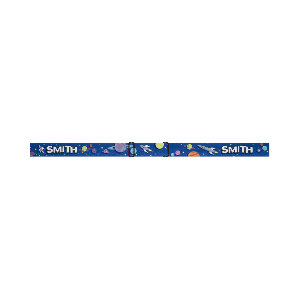 Youth Goggles Smith Snowday Supernova Rockets - Blue Sensor Mirror - Genetik Sport