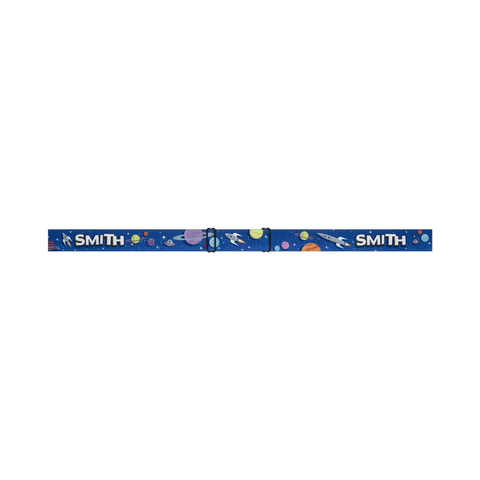 Youth Goggles Smith Snowday Supernova Rockets - Blue Sensor Mirror - Genetik Sport