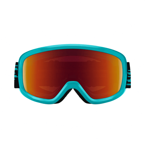 Youth Goggles Smith Snowday Tropic Kidding - Red Sol-X Mirror - Genetik Sport
