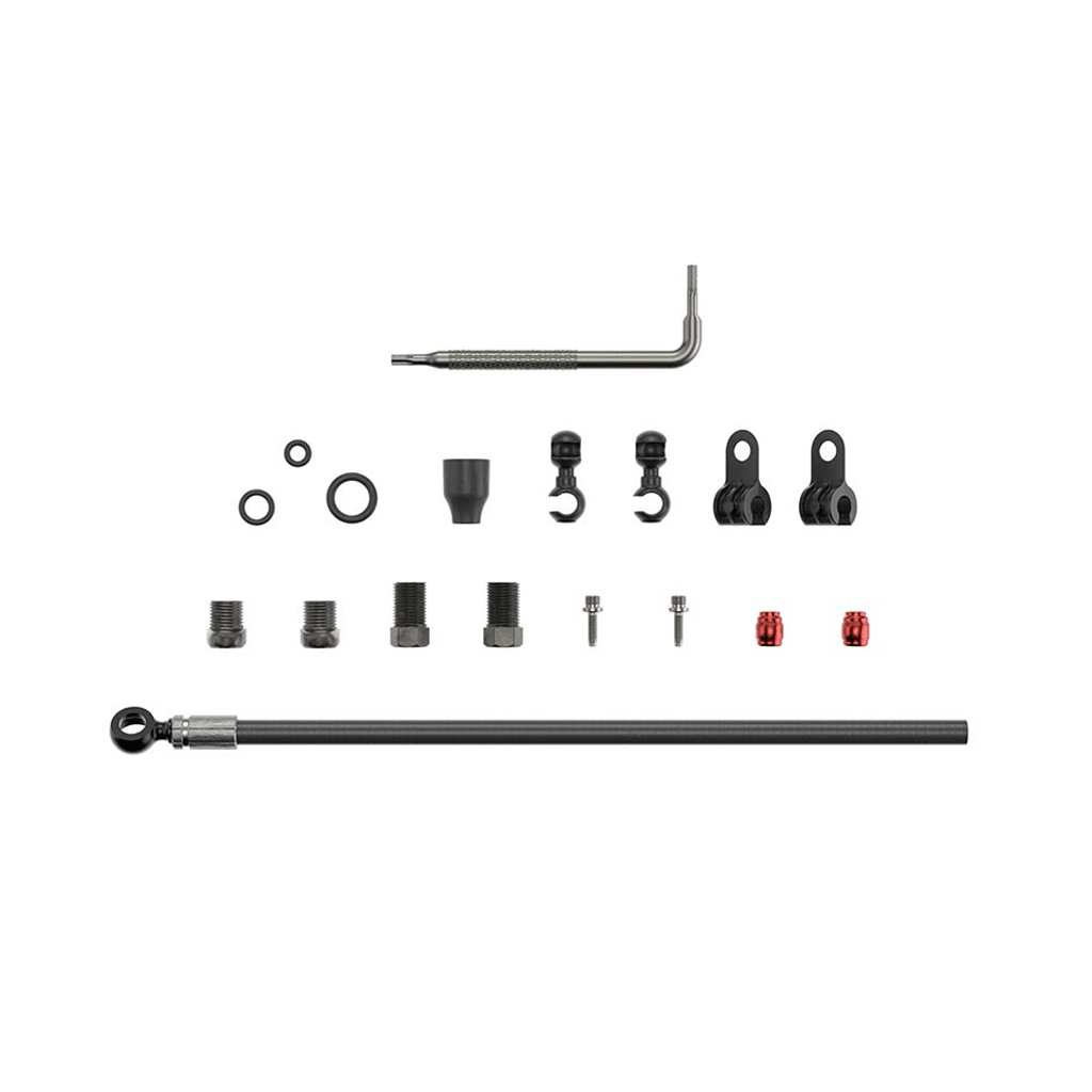 Brake Hose Kit Sram Black Banjo 2000mm - Black - Genetik Sport