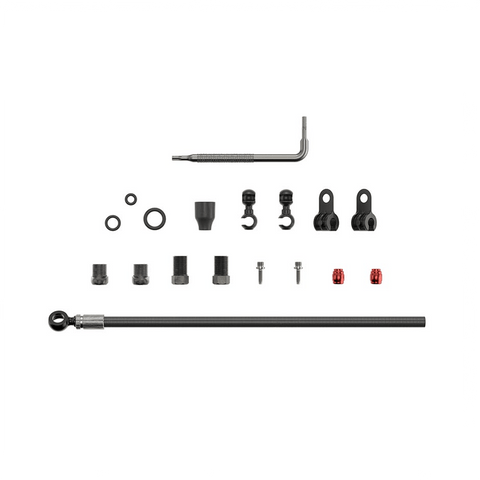 Brake Hose Kit Sram Black Banjo 2000mm - Black - Genetik Sport