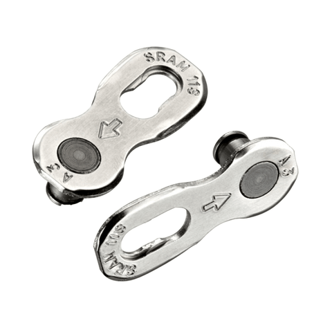 Chain Link SRAM PowerLock 11sp - Silver - Genetik Sport