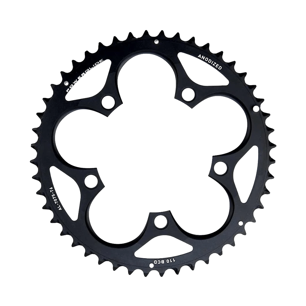 Chainring Sram 10sp BCD 110mm 50T - Black - Genetik Sport