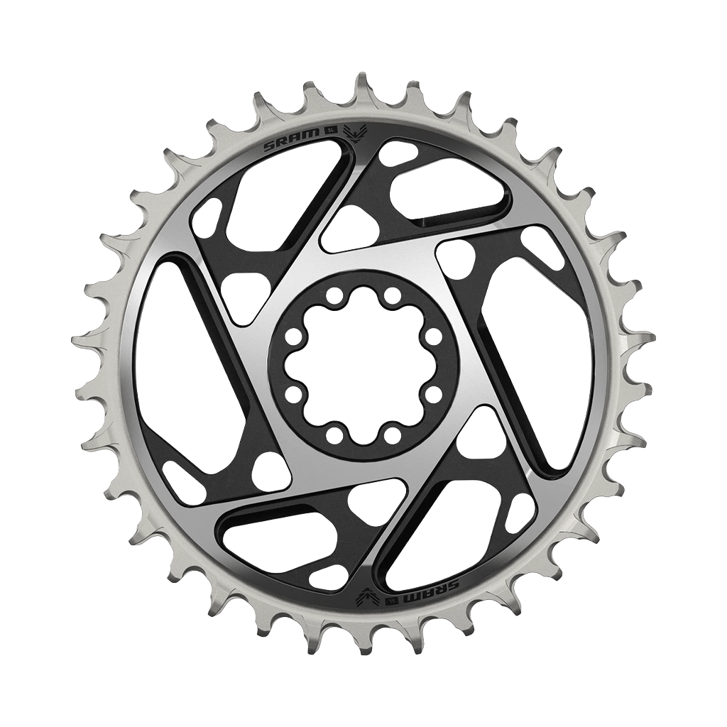 Chainring Sram GX Eagle T - Type DM 12sp 8 - Bolts 30T - Grey - Genetik Sport
