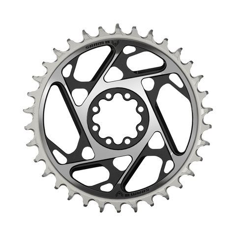 Chainring Sram GX Eagle T - Type DM 12sp 8 - Bolts 30T - Grey - Genetik Sport