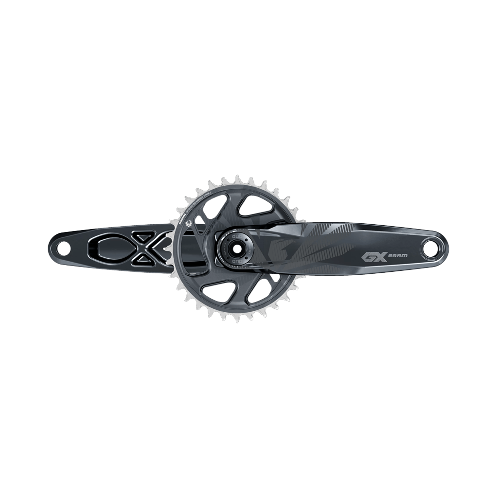 Crankset Sram GX Eagle DUB Boost 32T 28.99mm DM 170mm - Lunar - Genetik Sport