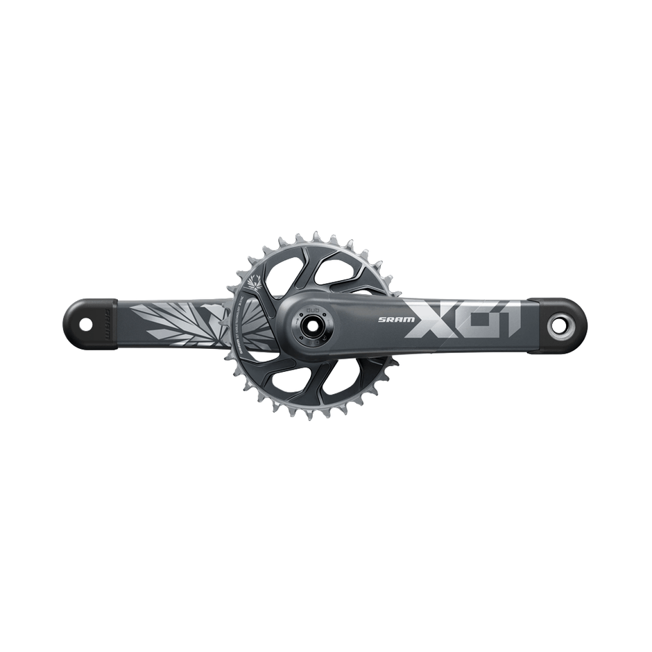 Crankset Sram X0 Eagle DUB Boost 32T 28.99mm DM 175mm - Black