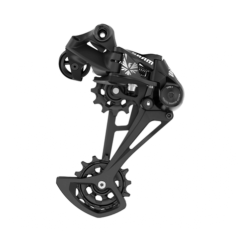 Derailleur Sram NX Eagle Long Cage 12sp - Black - Genetik Sport