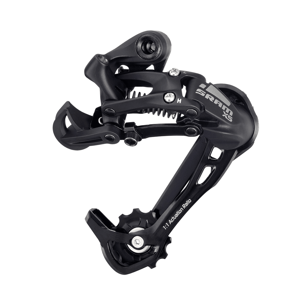Derailleur Sram X5 9sp Medium Cage - Black - Genetik Sport