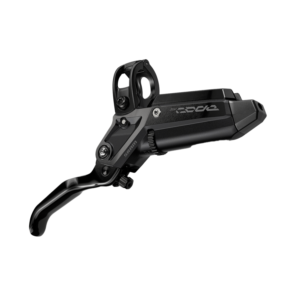 Disc Brake Sram Code Stealth Silver Front - Black - Genetik Sport