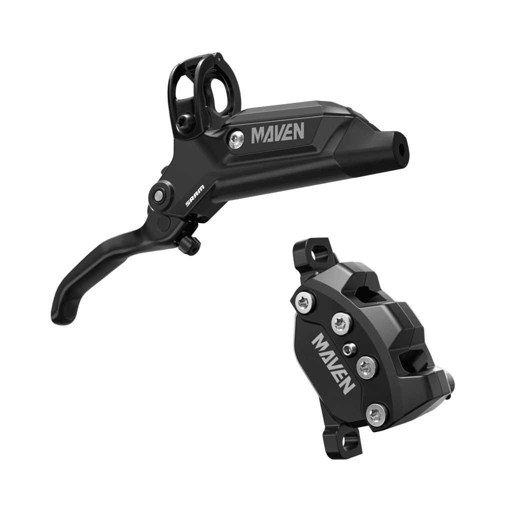 Disc Brake Sram Maven Base A1 Rear Post Mount - Black - Genetik Sport