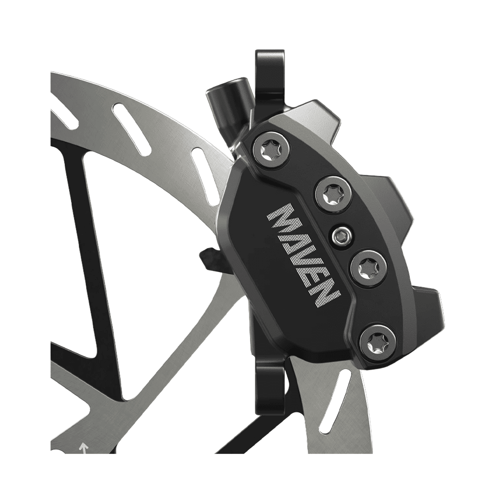 Disc Brake Sram Maven Base A1 Rear Post Mount - Black - Genetik Sport