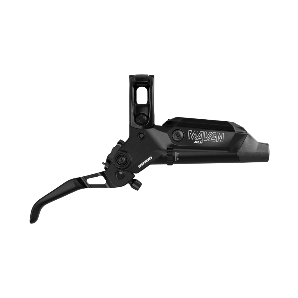 Disc Brake Sram Maven Silver B1 Post Mount - Black - Genetik Sport