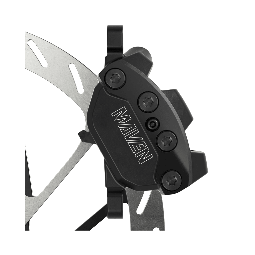 Disc Brake Sram Maven Silver B1 Post Mount - Black - Genetik Sport