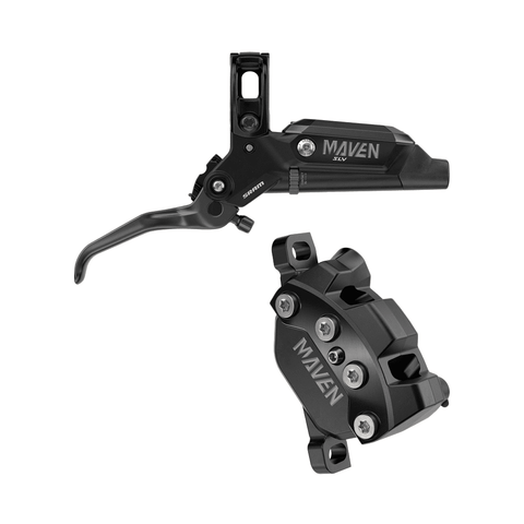Disc Brake Sram Maven Silver Rear Post Mount - Black - Genetik Sport