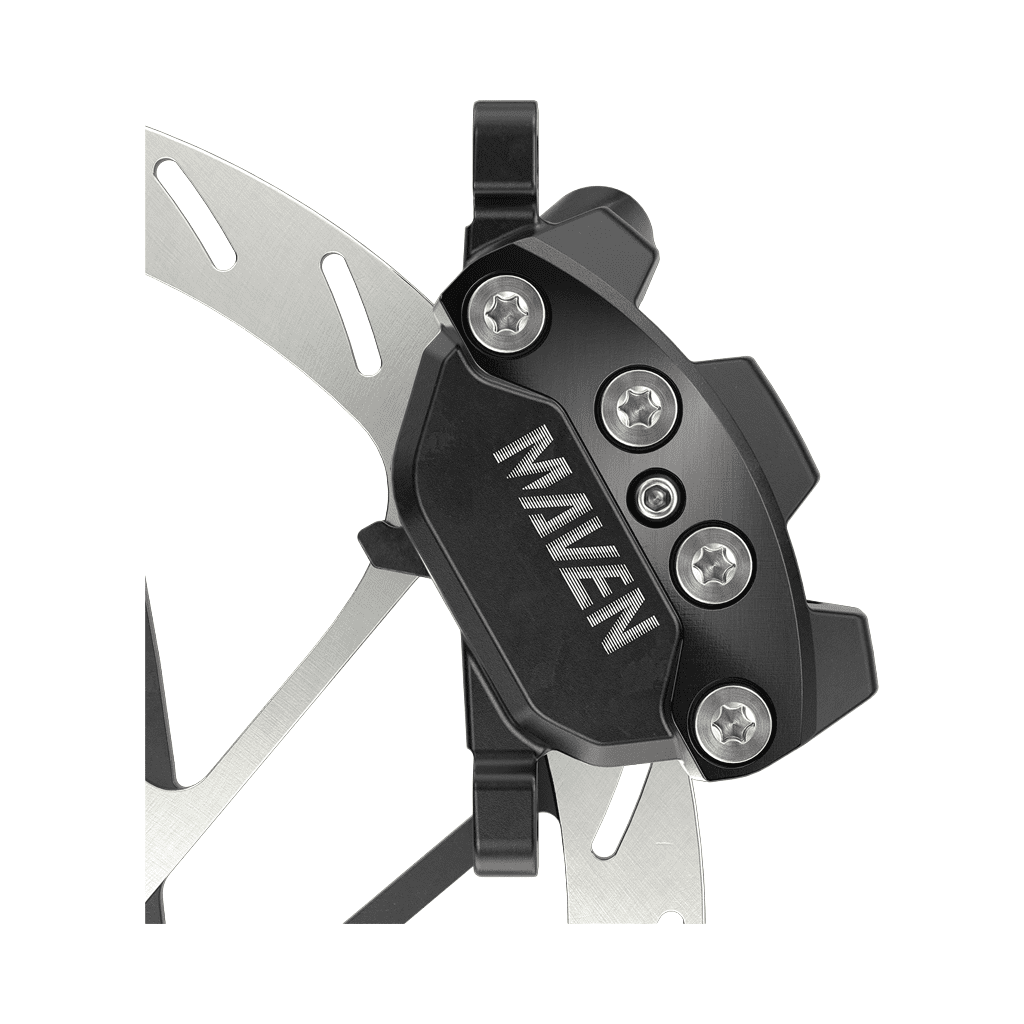 Disc Brake Sram Maven Silver Rear Post Mount - Black - Genetik Sport