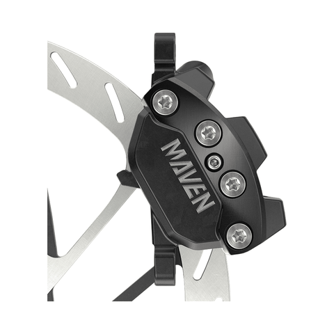 Disc Brake Sram Maven Silver Rear Post Mount - Black - Genetik Sport