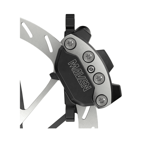 Disc Brake Sram Maven Ultimate Stealth Front Post Mount - Silver - Genetik Sport