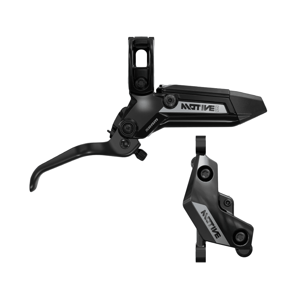 Disc Brake Sram Motive Silver A1 Rear Post Mount - Black - Genetik Sport