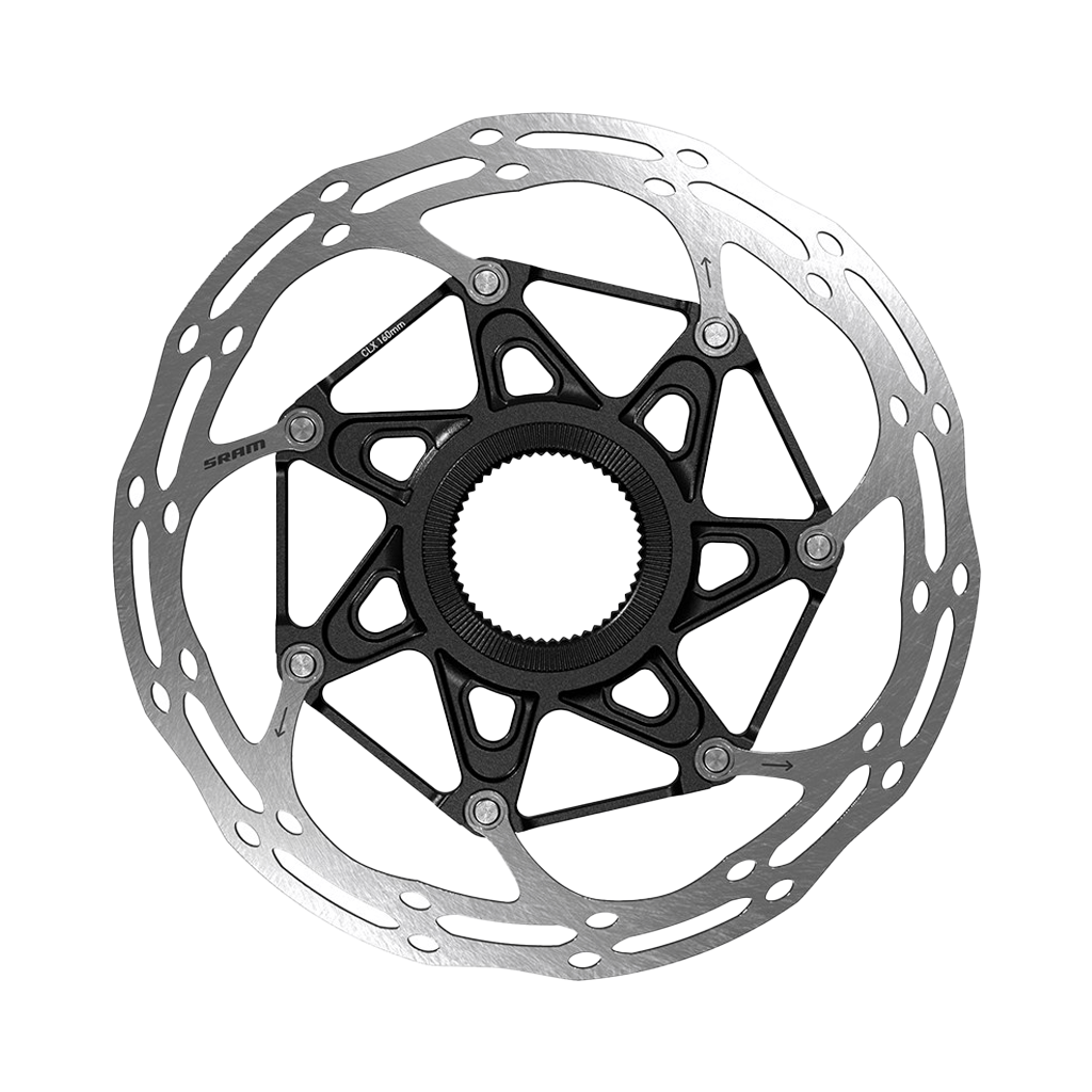 Rotor Sram Centerline 2 Pieces Centerlock 160mm - Genetik Sport