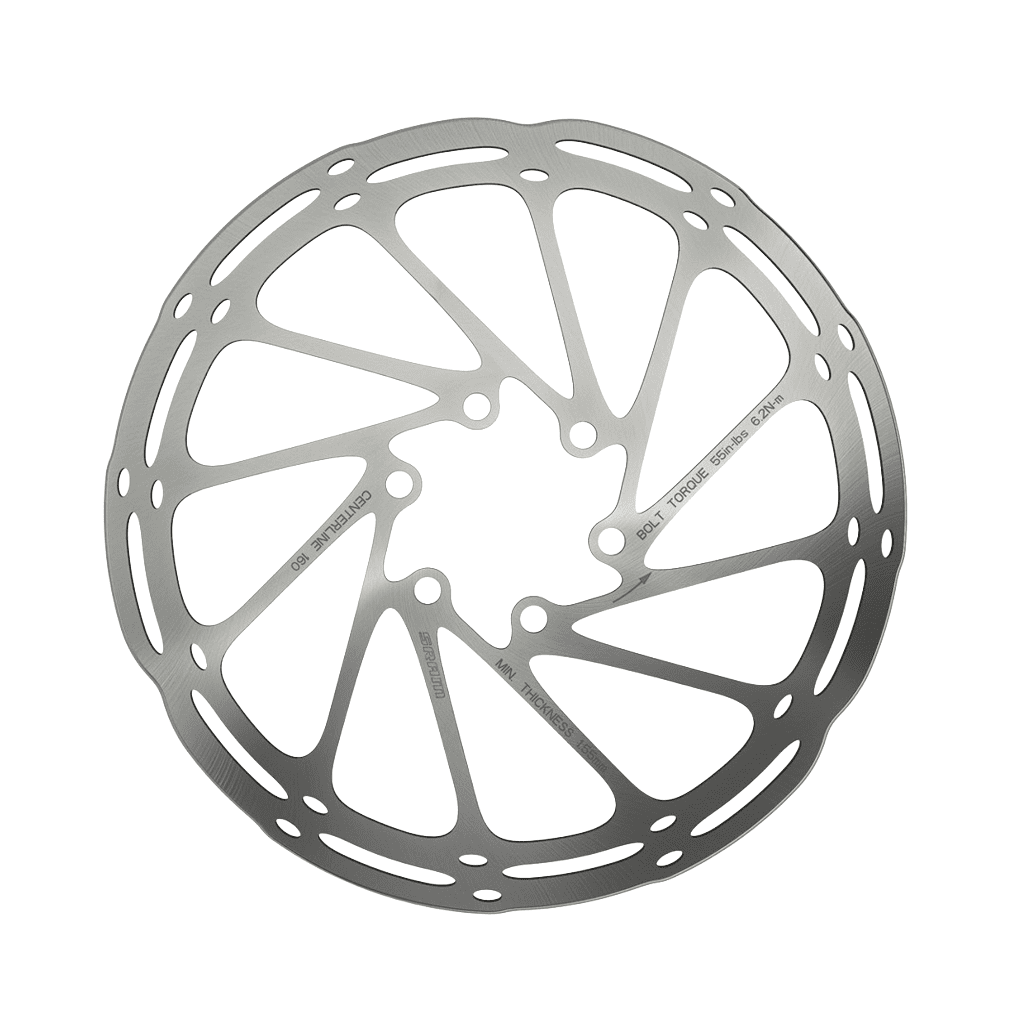 Rotor Sram Centerline 6 - Bolts ISO 180mm - Genetik Sport