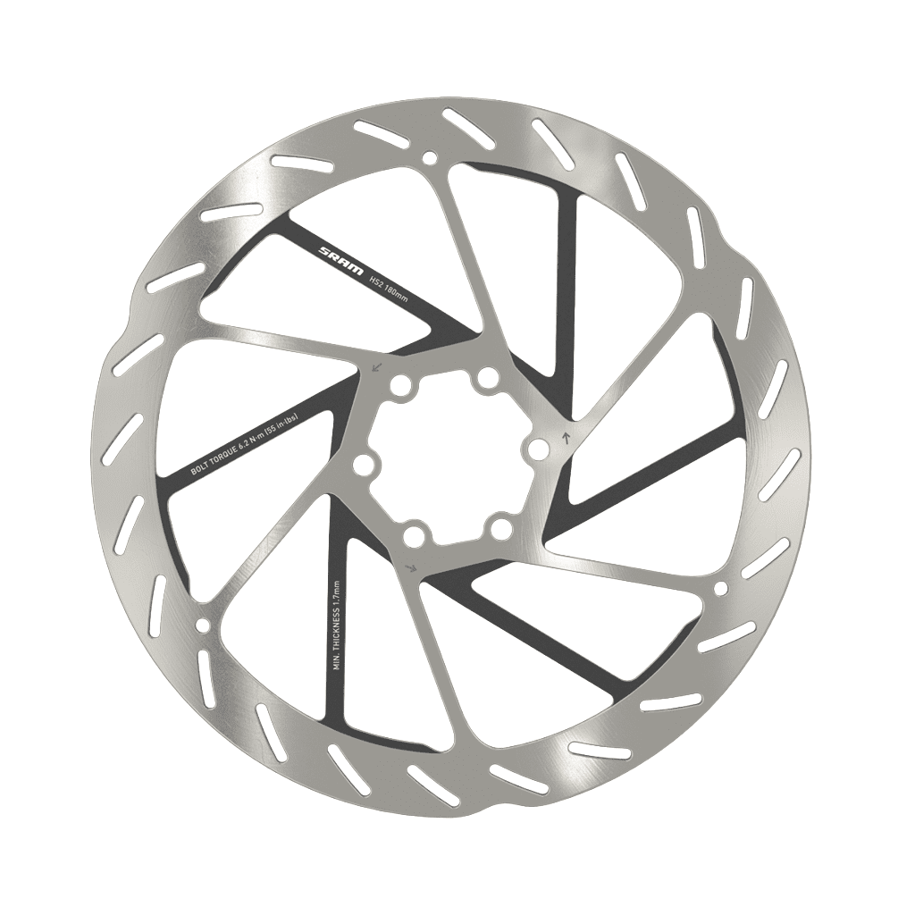 Rotor Sram HS2 6 - Bolts ISO 180mm - Genetik Sport