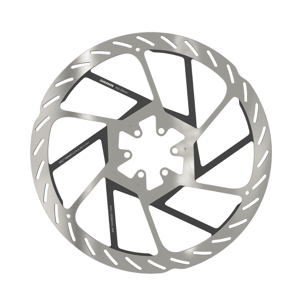 Rotor Sram HS2 6 - Bolts ISO 220mm - Genetik Sport