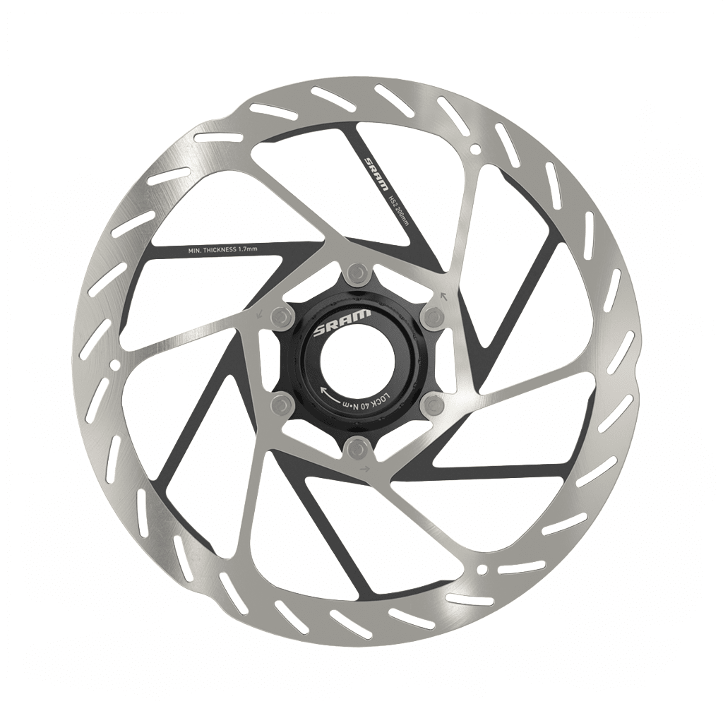 Rotor Sram HS2 Centerlock ISO 200mm - Genetik Sport