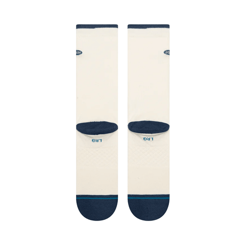 Socks Stance Blurred Crew - Canvas - Genetik Sport