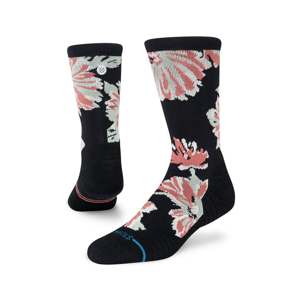 Socks Stance Borrowed Crew - Floral - Genetik Sport