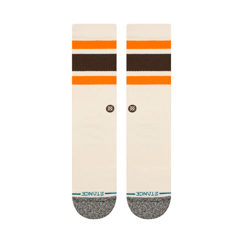 Socks Stance Boyd - Off White - Genetik Sport