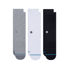 Socks Stance Icon 3 - Pack - Multi - Genetik Sport