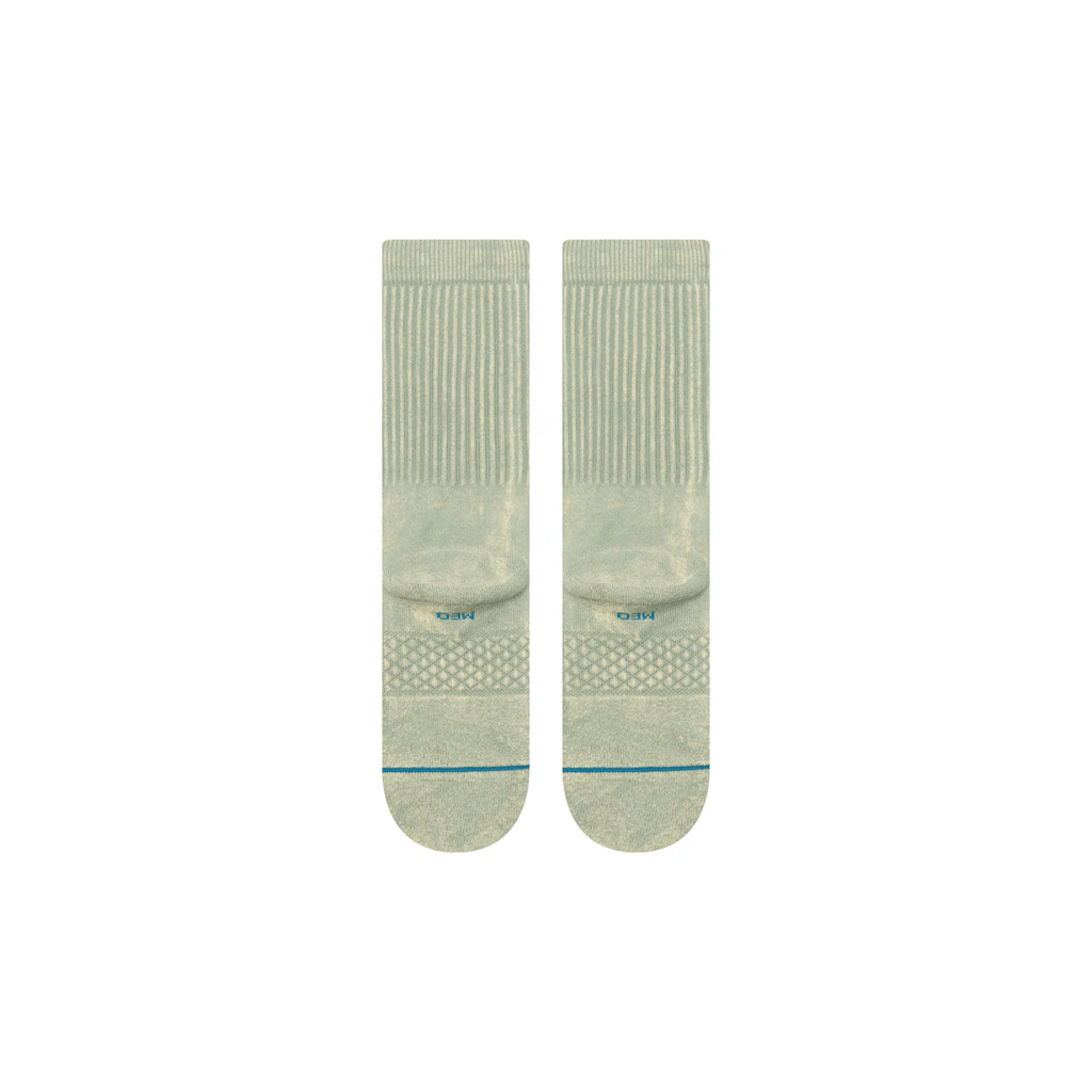 Socks Stance Icon Dyed Crew - Seagreen - Genetik Sport