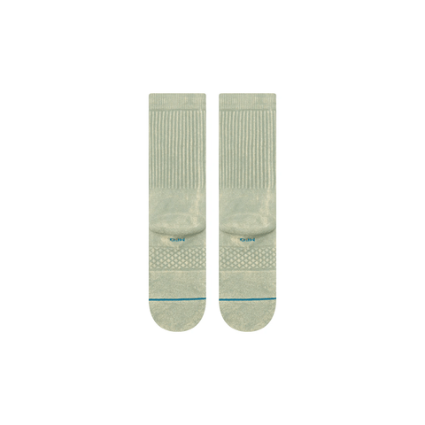 Socks Stance Icon Dyed Crew - Seagreen - Genetik Sport